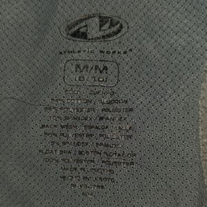 Athletic Works Blue Activewear Shirt